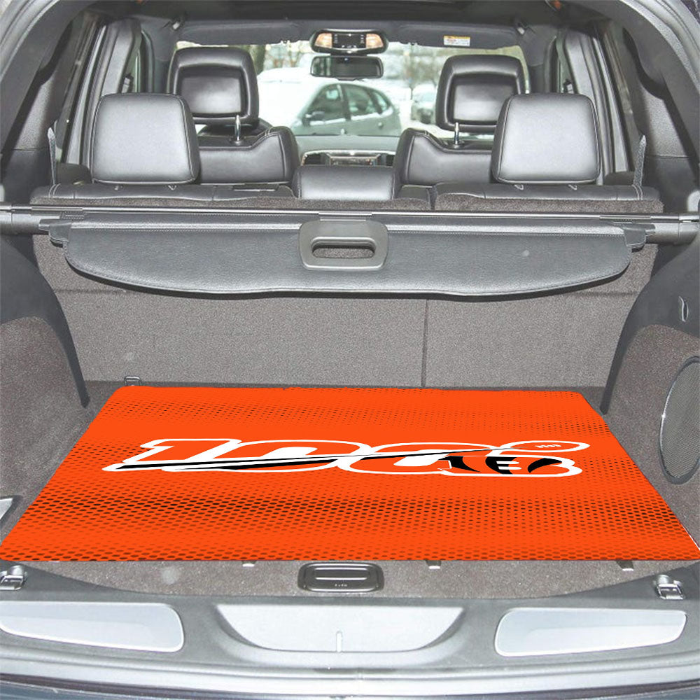 Nfl 100Th Cincinnati Bengals Wallpapers Car Trunk Mat Non Slip