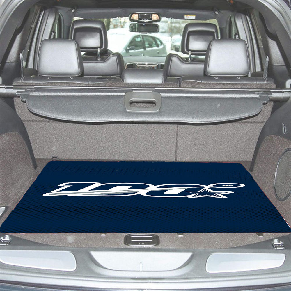 Nfl 100Th Dallas Cowboys Wallpapers Car Trunk Mat Non Slip