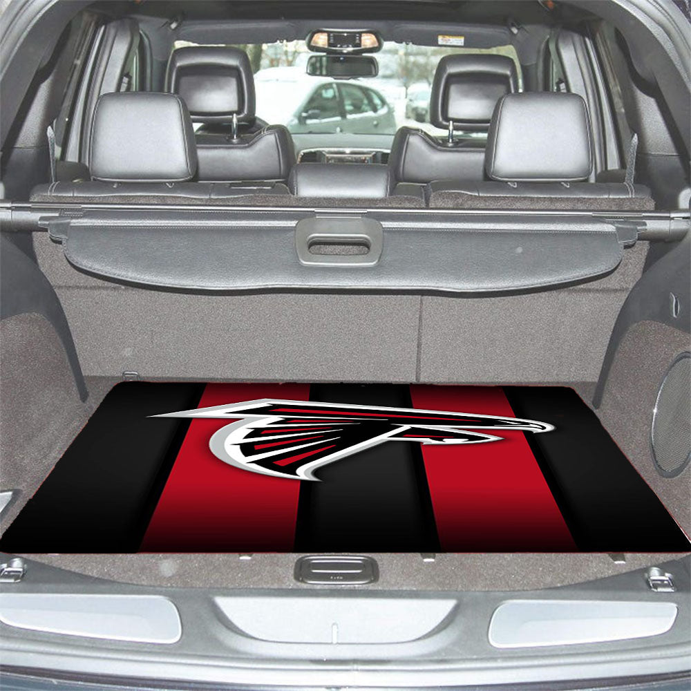Nfl Atlanta Falcons Logo Car Trunk Mat Non Slip
