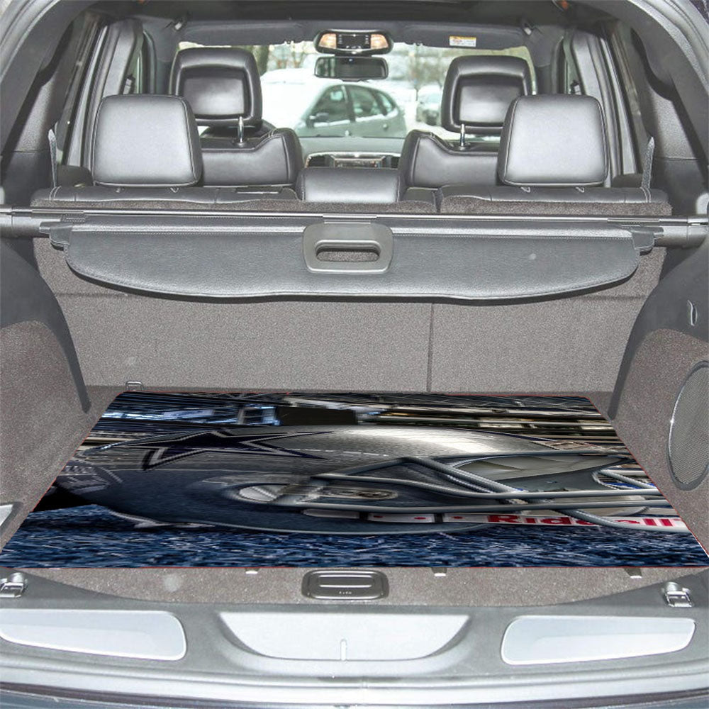 Nfl Dallas Cowboys Car Trunk Mat Non Slip