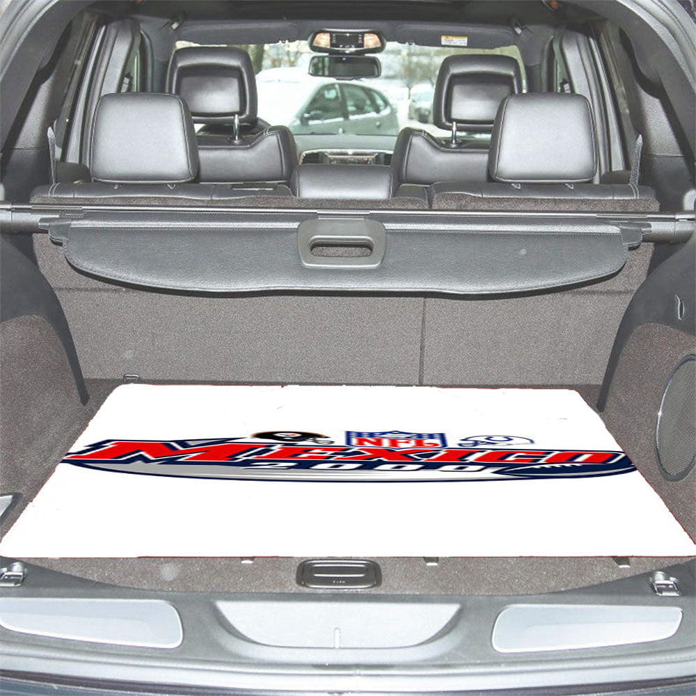 Nfl Mexico 2000 Car Trunk Mat Non Slip