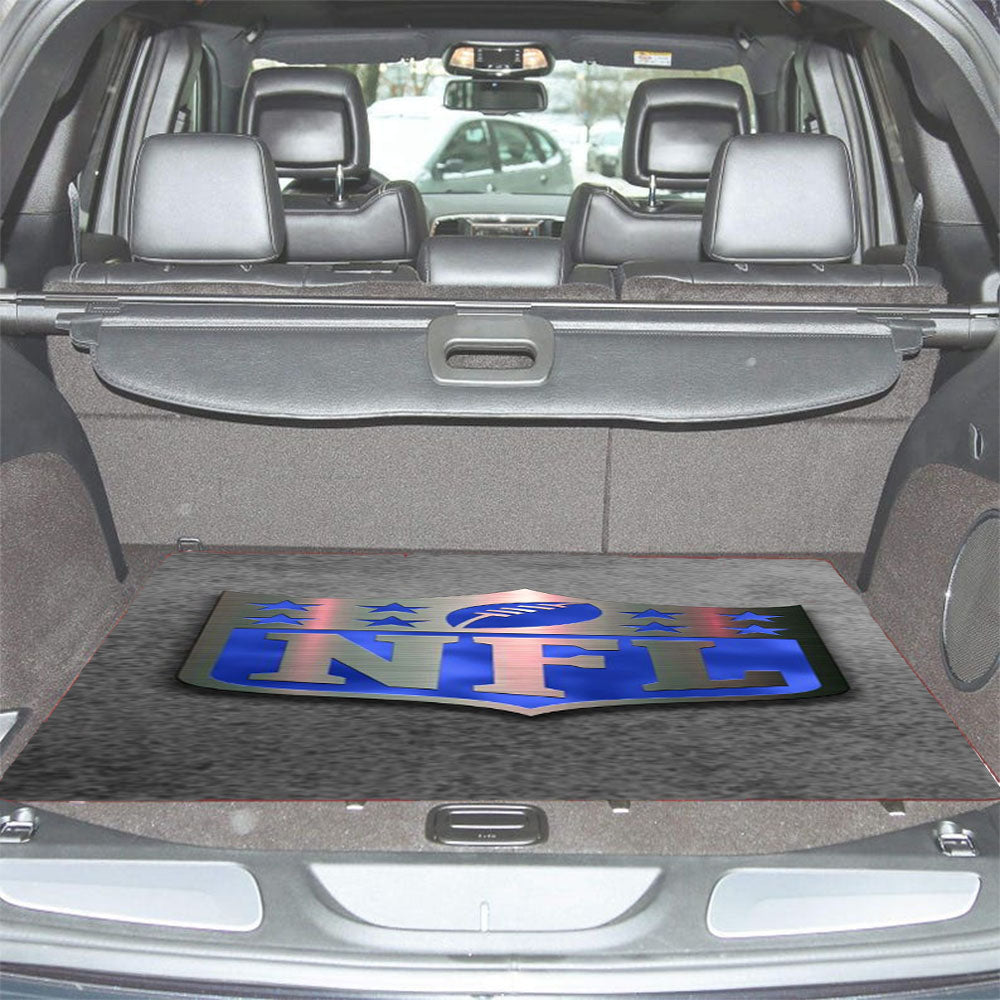 Nfl National Football League Car Trunk Mat Non Slip