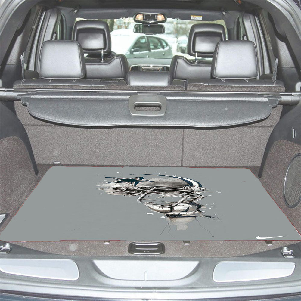 Nfl Nike Football Car Trunk Mat Non Slip
