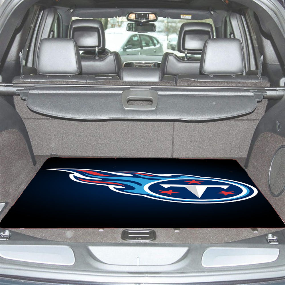 Nfl Tennessee Titans Car Trunk Mat Non Slip