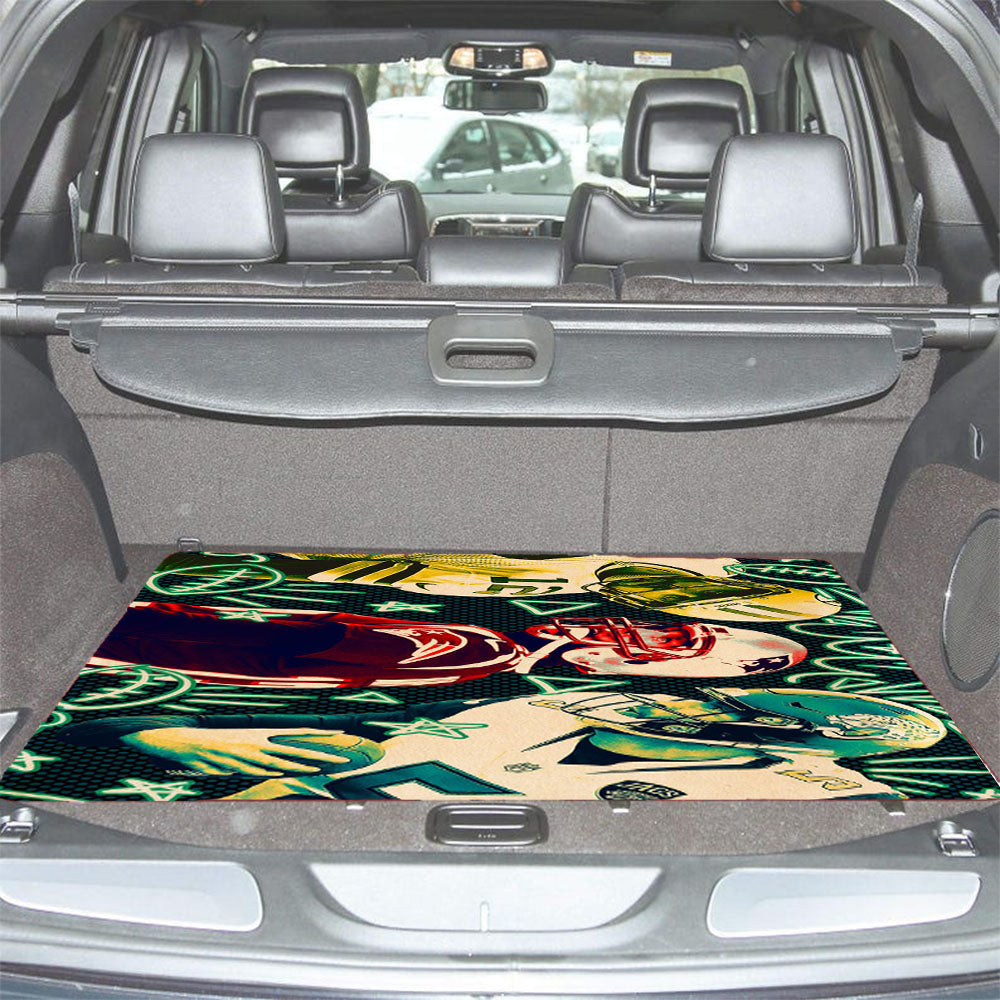 Nfl Tumblr Car Trunk Mat Non Slip