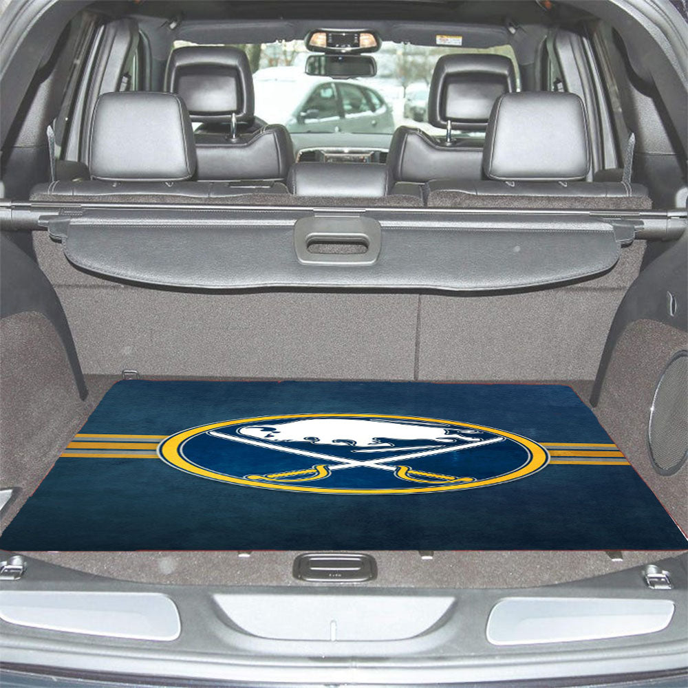 Nhl Buffalo Sabres Sport Logo Car Trunk Mat Non Slip