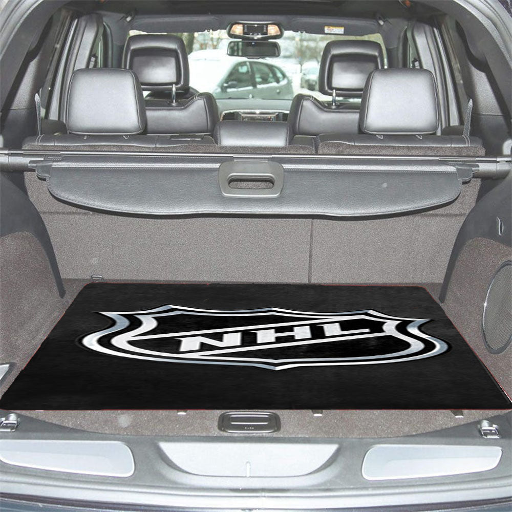 Nhl Logo Car Trunk Mat Non Slip