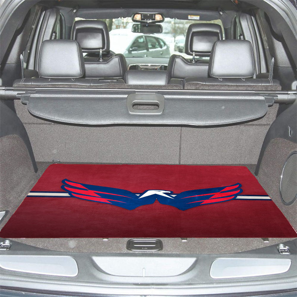 Nhl New Washington Capitals Logo Car Trunk Mat Non Slip
