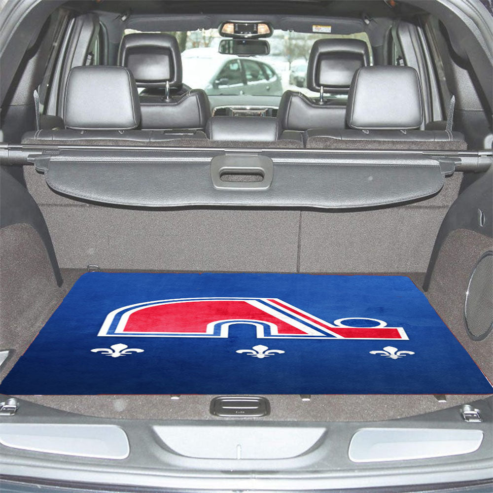 Nhl Quebec Nordiques Sport Logo Car Trunk Mat Non Slip