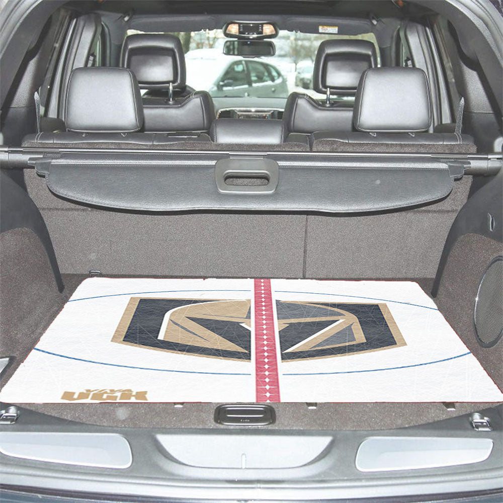 Nhl Vegas Golden Knights Car Trunk Mat Non Slip