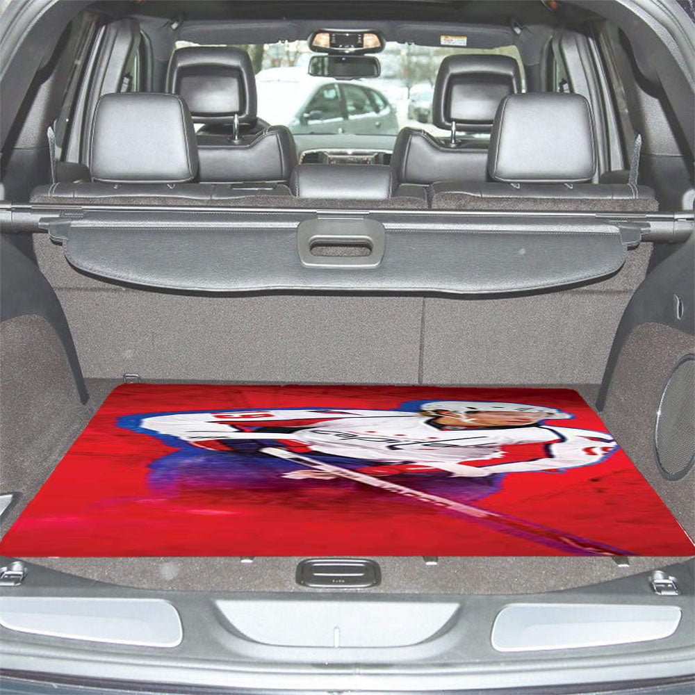 Nicklas Backstrom Car Trunk Mat Non Slip