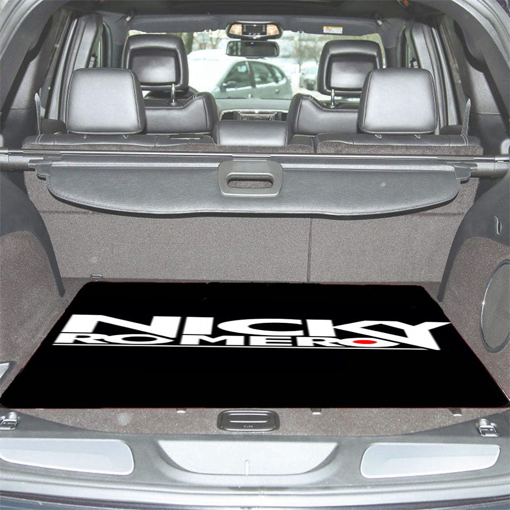 Nicky Romero Car Trunk Mat Non Slip
