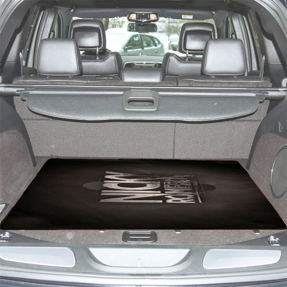 Nicky Romero Logo Car Trunk Mat Non Slip