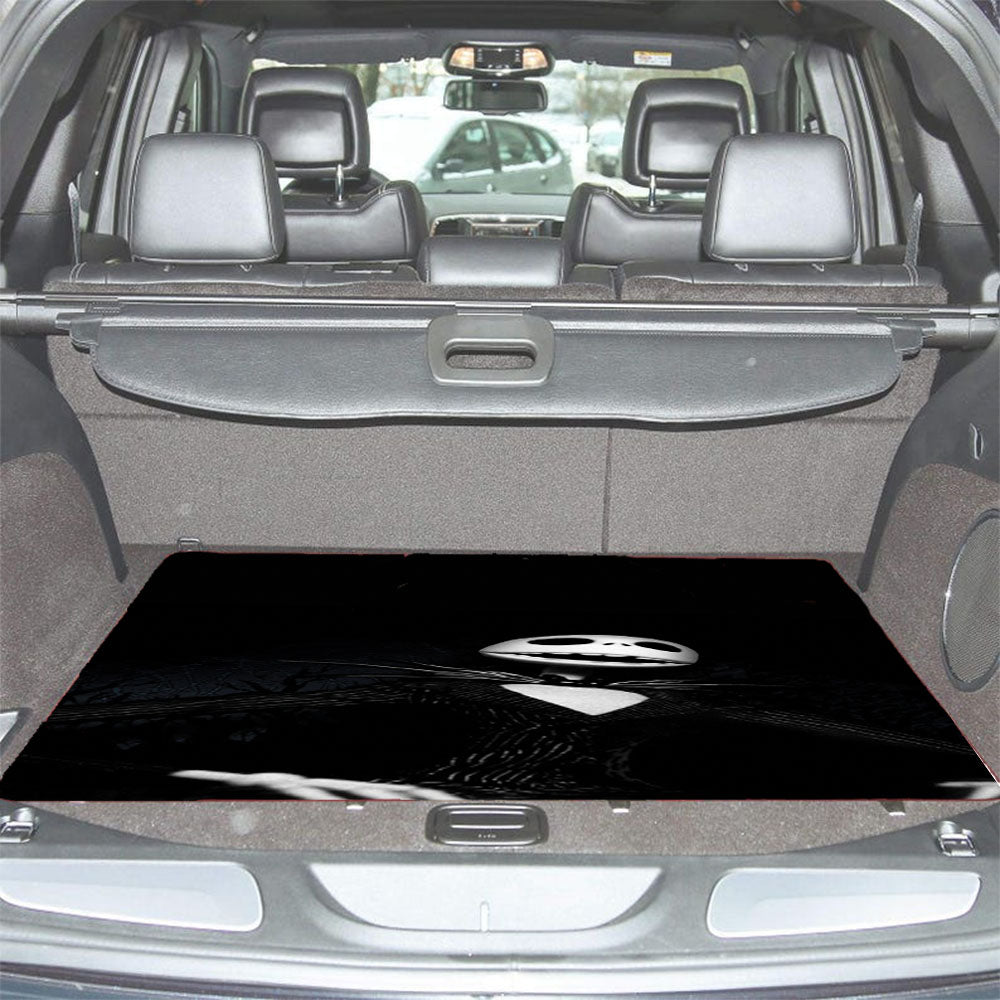 Nightmare Before Christmas Car Trunk Mat Non Slip