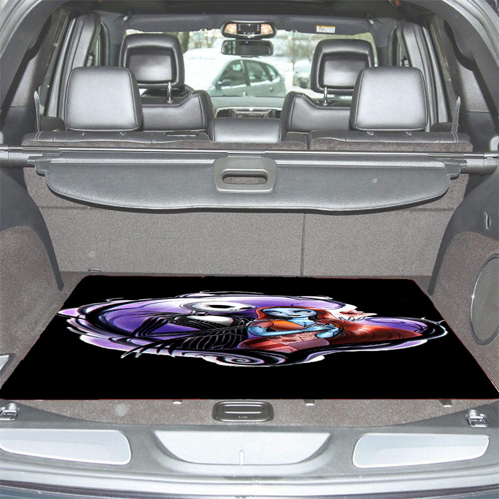 Nightmare Before Christmas Clothes Car Trunk Mat Non Slip