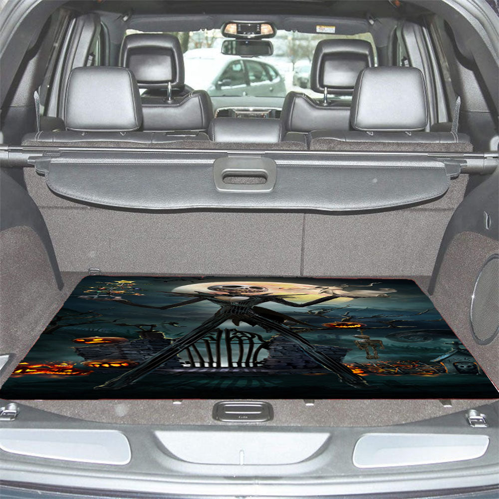 Nightmare Before Christmas Jack Car Trunk Mat Non Slip