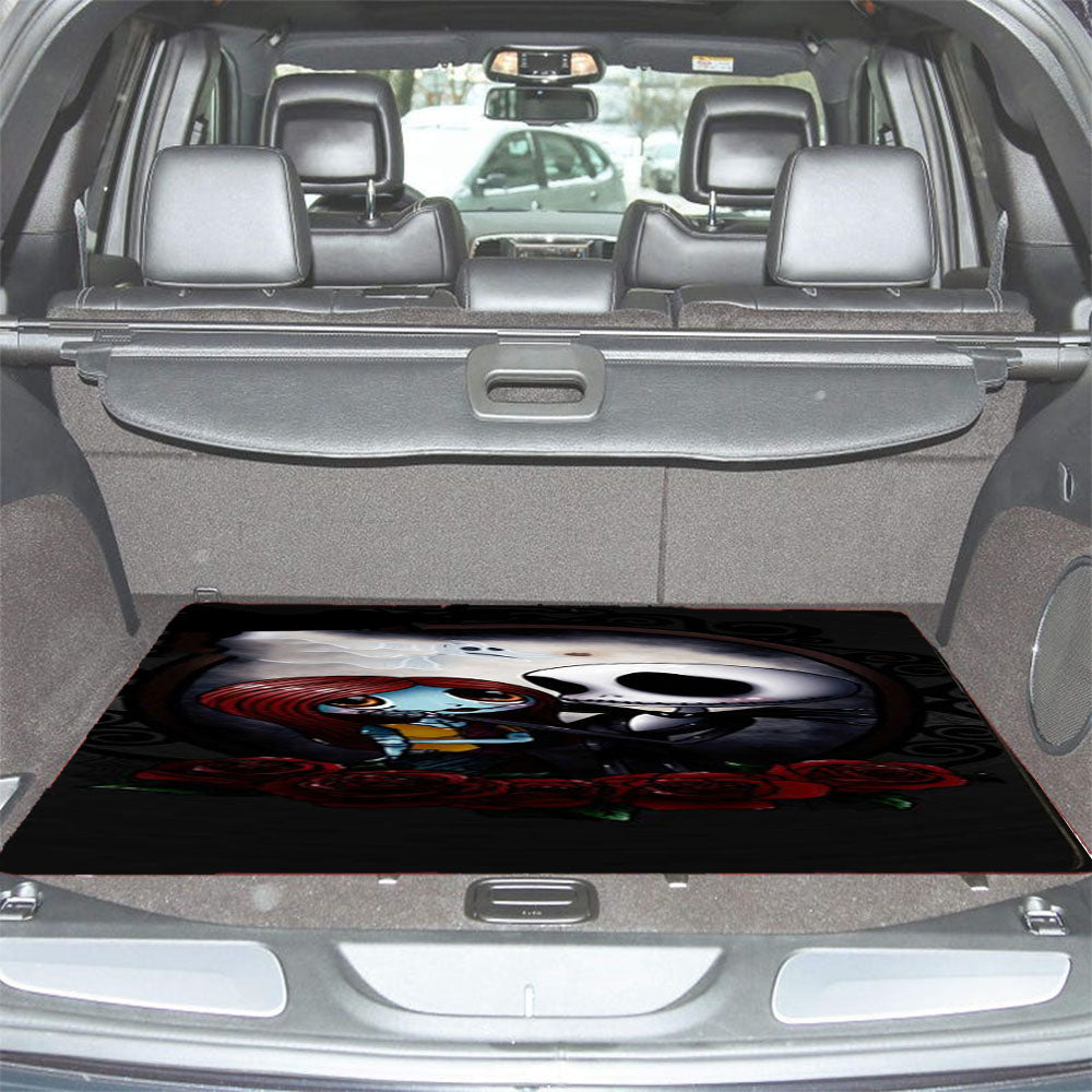 Nightmare Before Christmas Kawaii Car Trunk Mat Non Slip