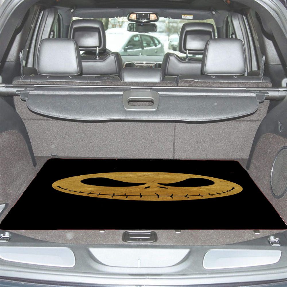Nightmare Before Christmas Parallax Car Trunk Mat Non Slip