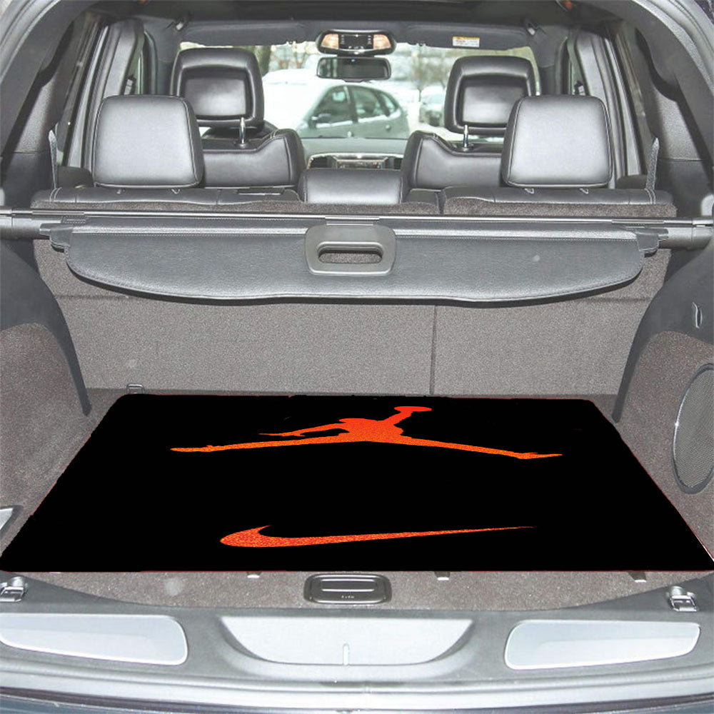 Nike Air Jordan Jump Man Air Car Trunk Mat Non Slip