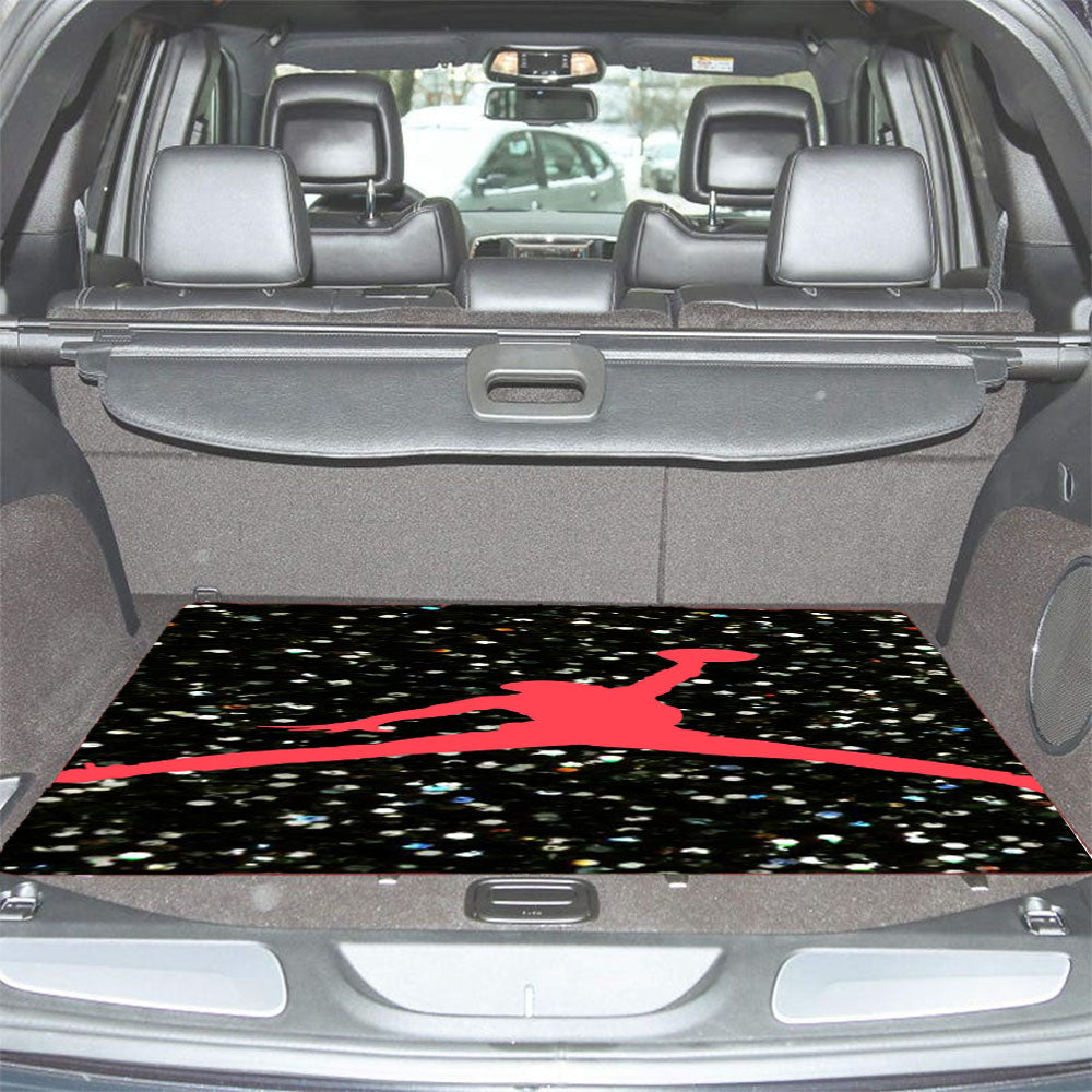 Nike Air Jordan Logo Car Trunk Mat Non Slip
