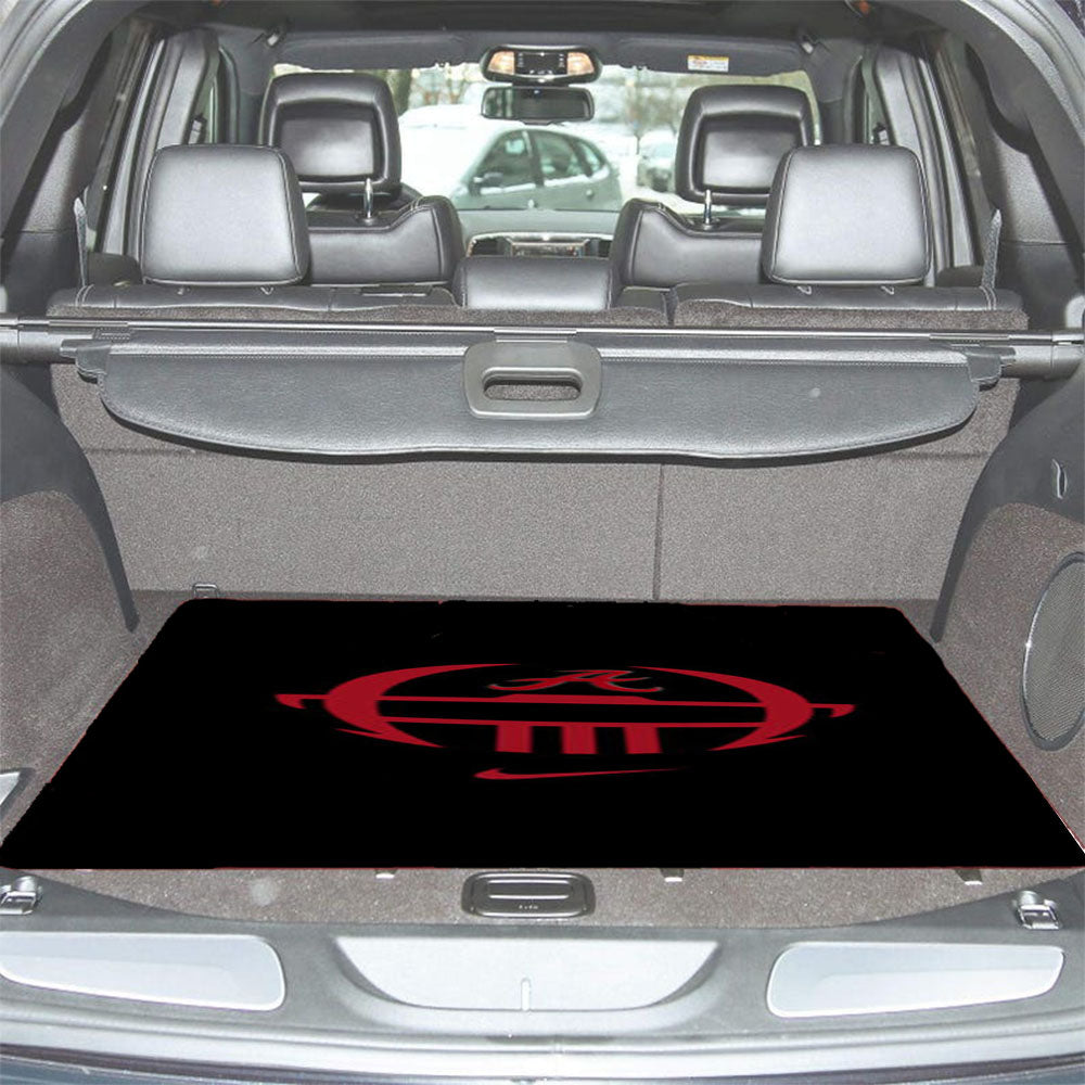 Nike Alabama Crimson Tide Logo Car Trunk Mat Non Slip