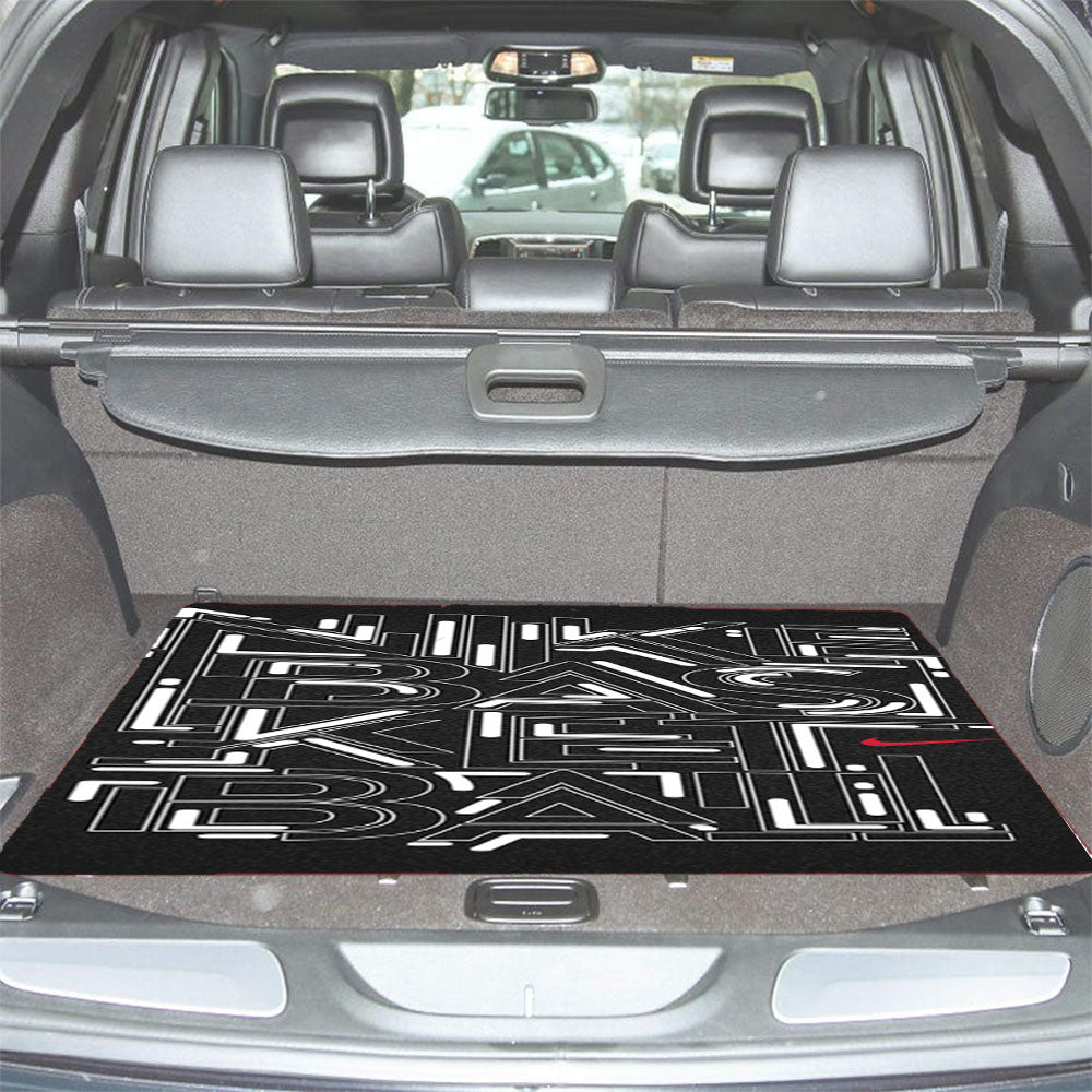 Nike Basket Ball Car Trunk Mat Non Slip