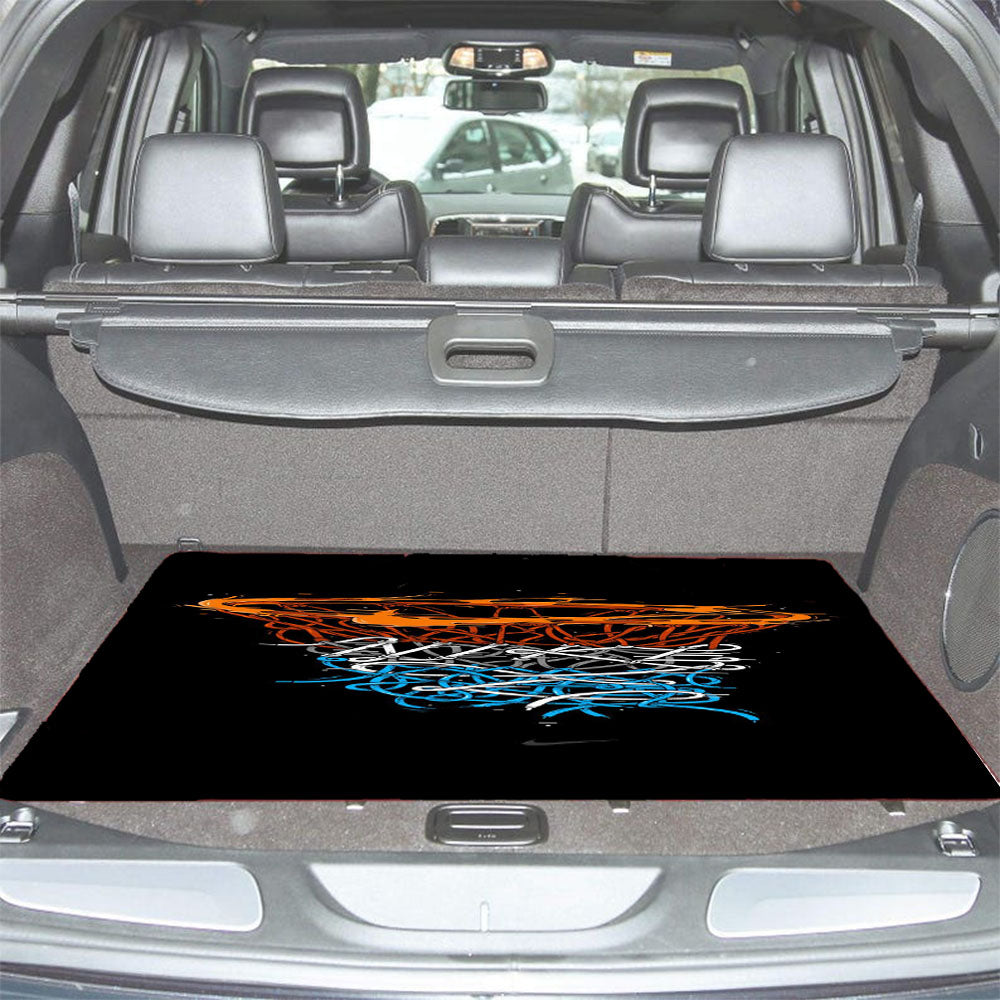 Nike Basketball Car Trunk Mat Non Slip