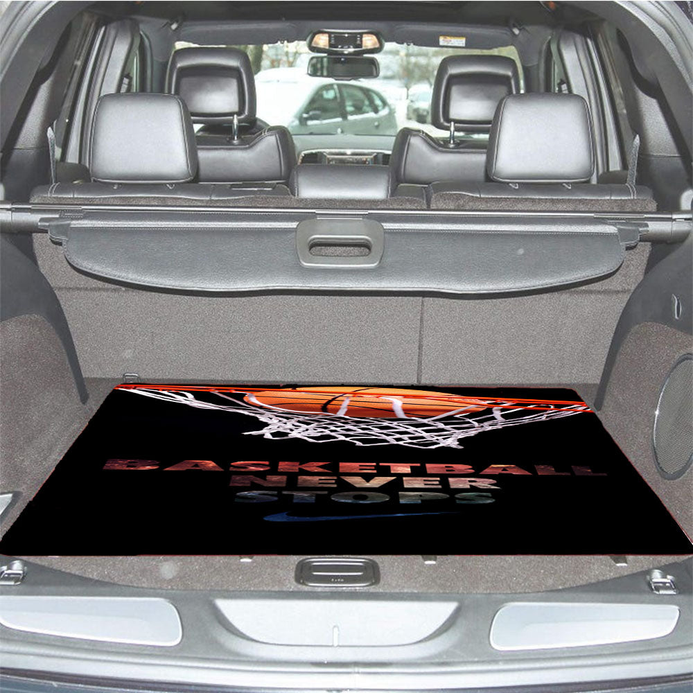Nike Basketball Never Stop Car Trunk Mat Non Slip