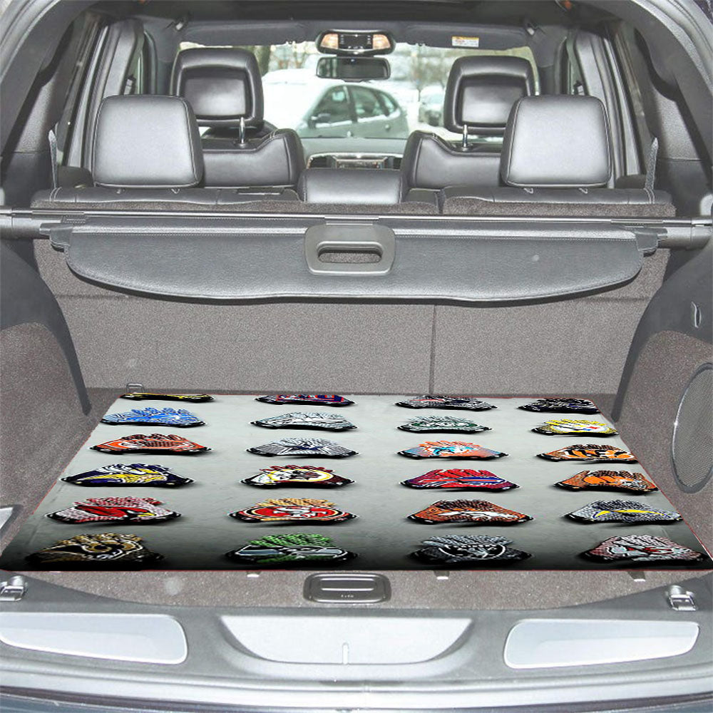 Nike Collab The Nfl Car Trunk Mat Non Slip