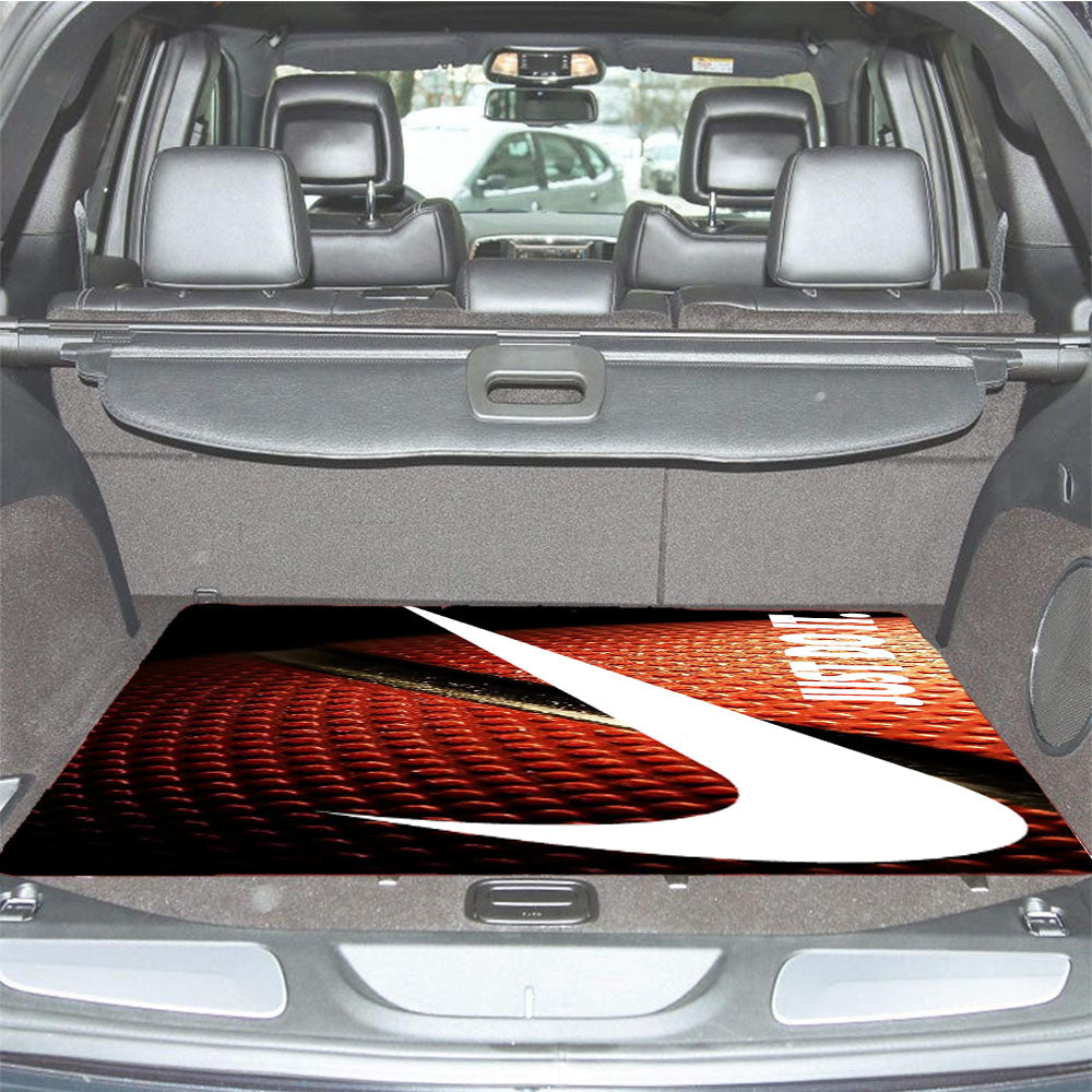 Nike Just Do It Glitter Basket Ball Car Trunk Mat Non Slip