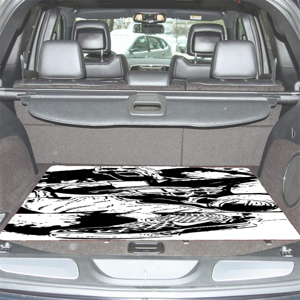 Nike Kobe Bryant Car Trunk Mat Non Slip