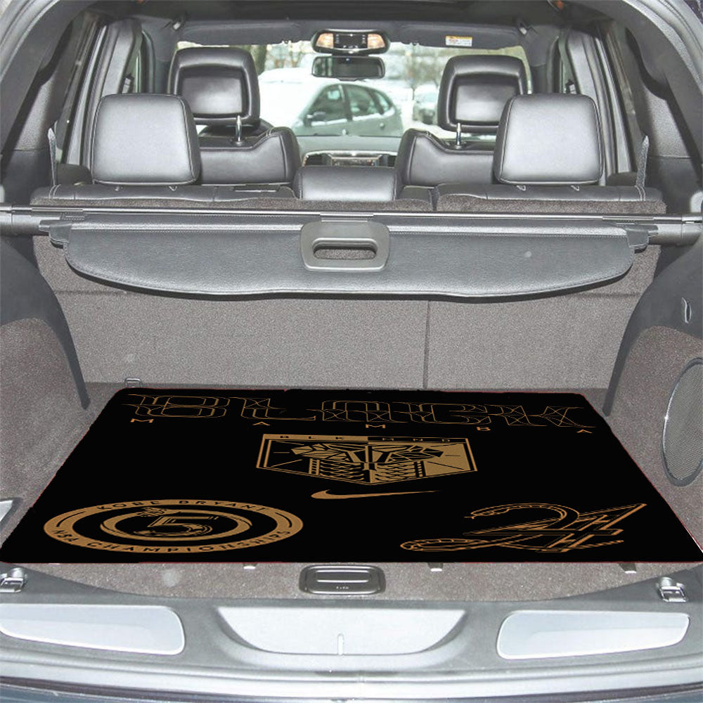 Nike Kobe Bryant Portada Car Trunk Mat Non Slip