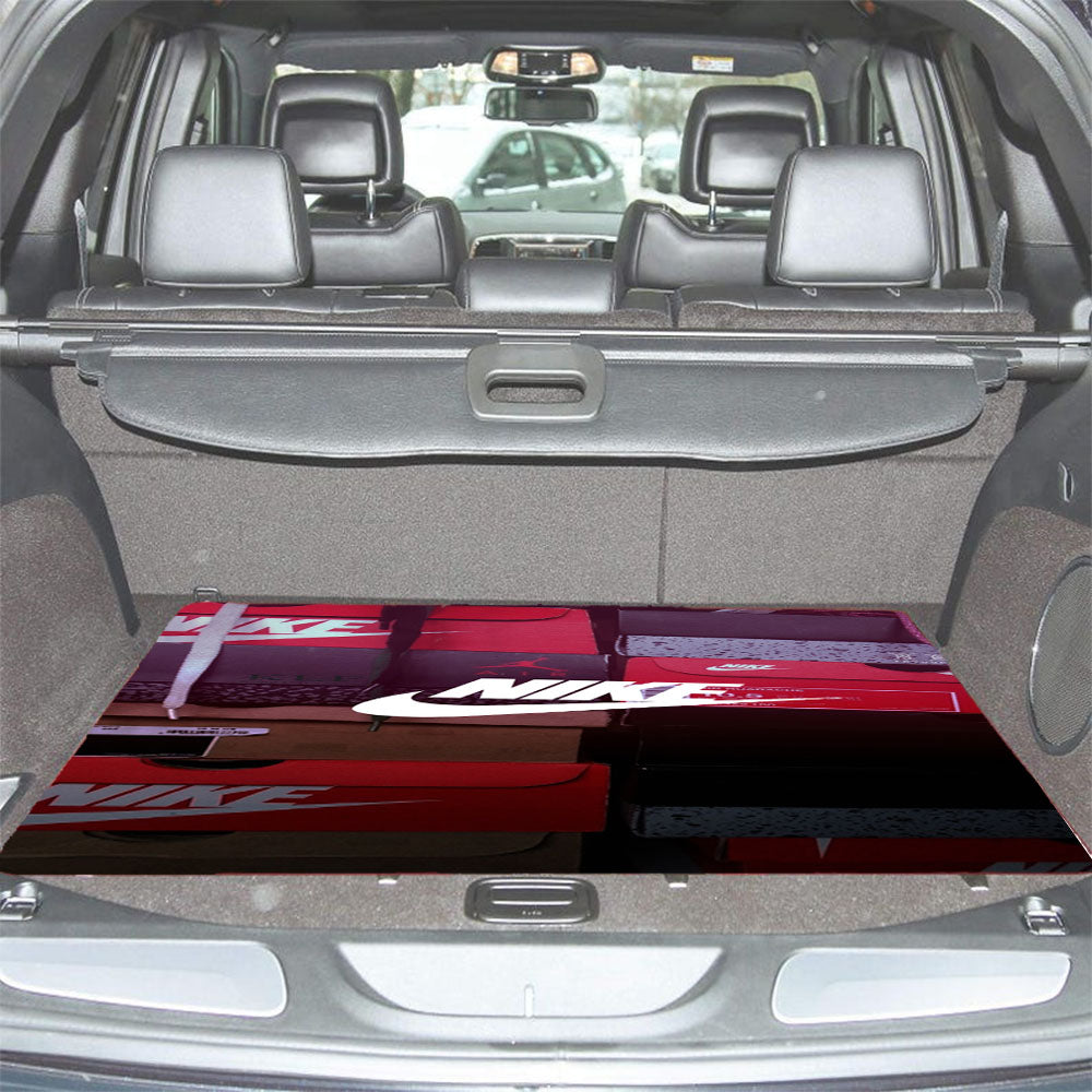 Nike Shoes Basketball Car Trunk Mat Non Slip