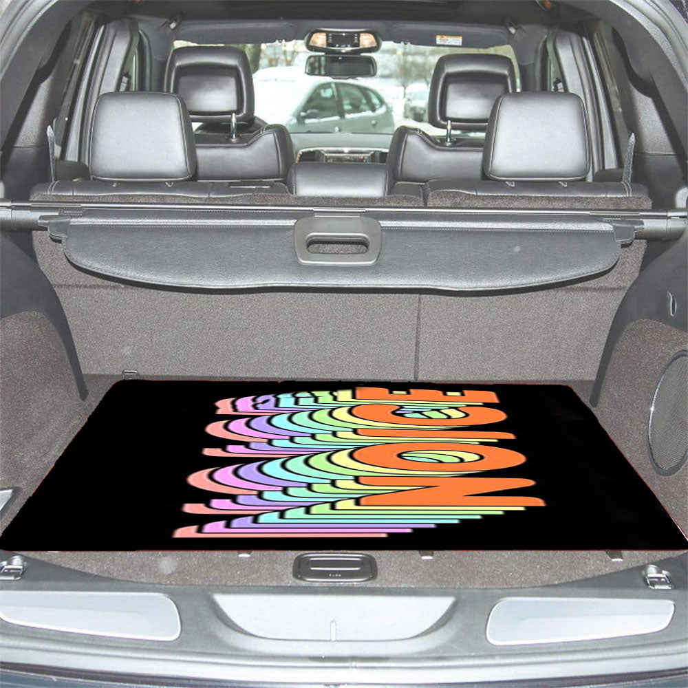 Noice - B99 Car Trunk Mat Non Slip