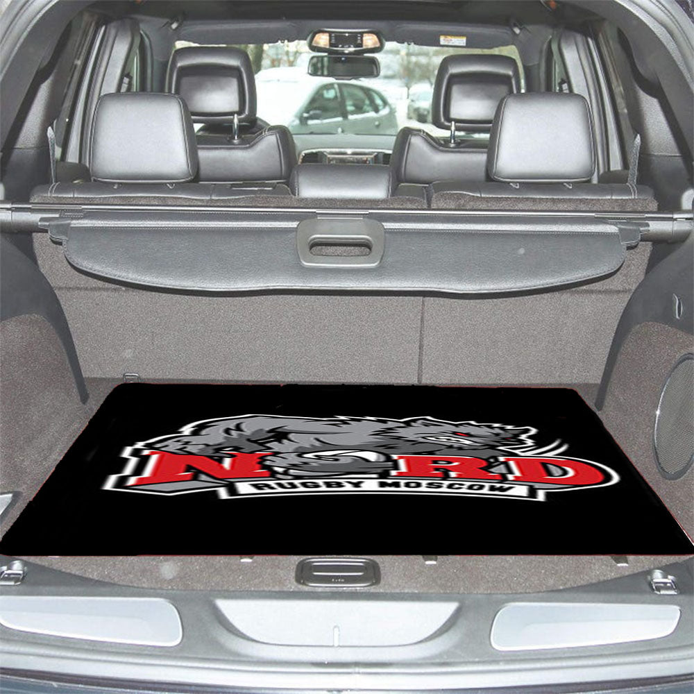 Nord Rugby Moscow Car Trunk Mat Non Slip