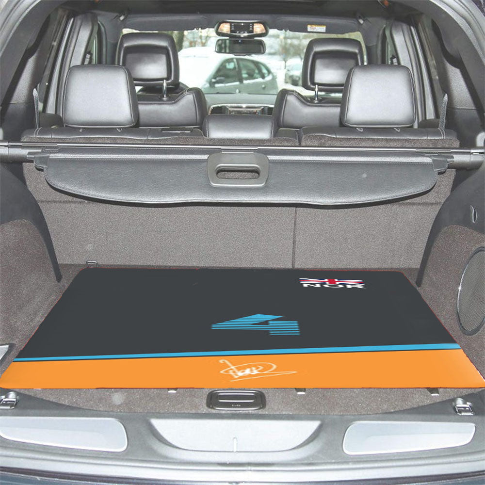 Norris - F1 Car Trunk Mat Non Slip