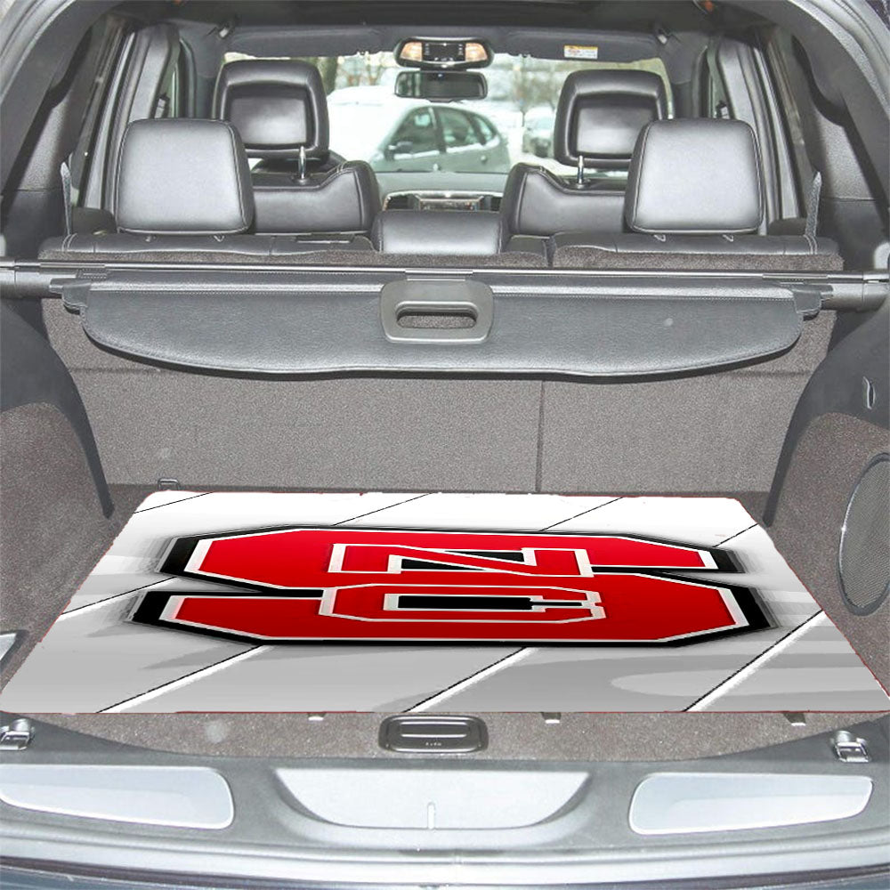 North Carolina State University Car Trunk Mat Non Slip