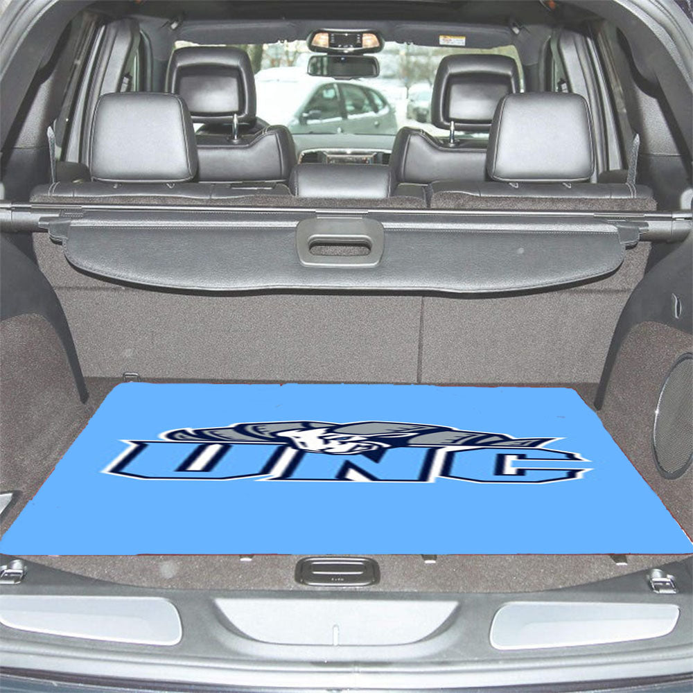 North Carolina Tar Heels Logo Car Trunk Mat Non Slip