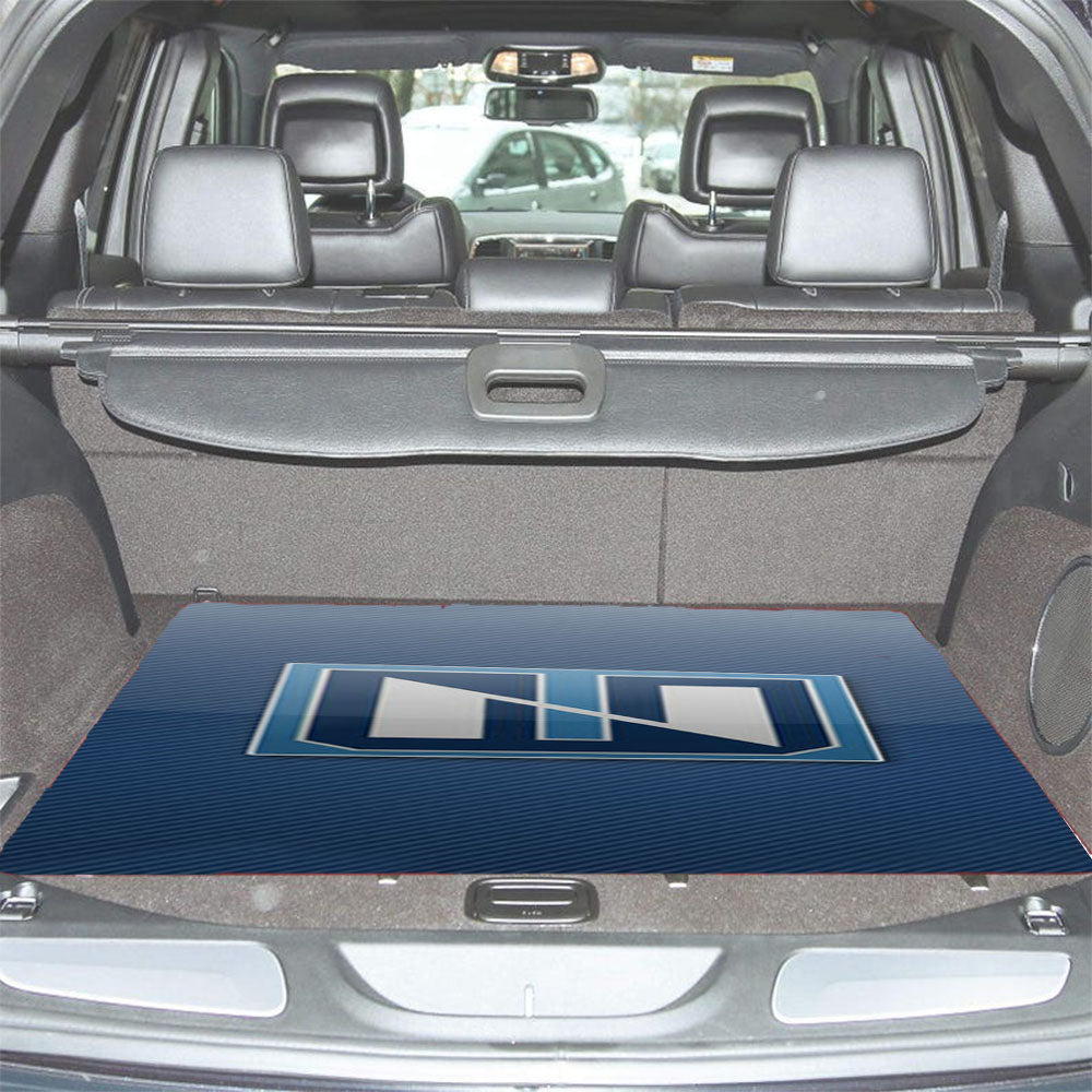 Northwood Timberwolves Car Trunk Mat Non Slip