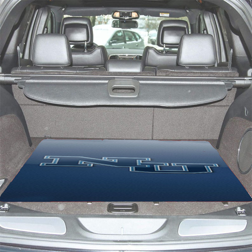 Northwood Timberwolves Icon Car Trunk Mat Non Slip