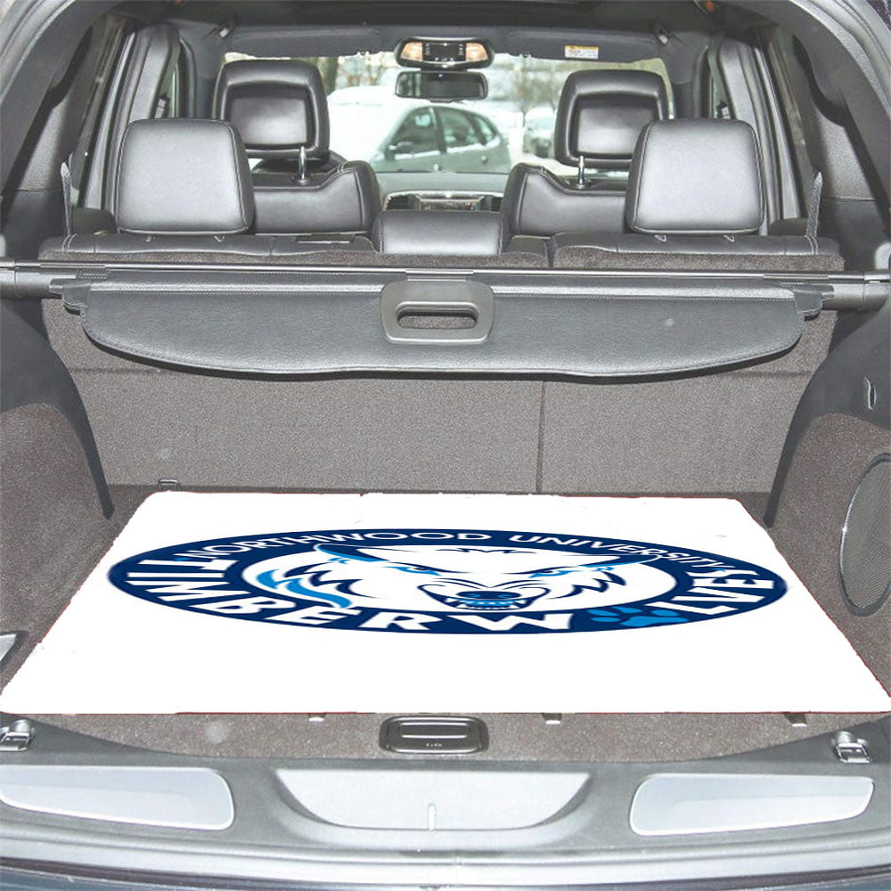 Northwood Timberwolves Symbol Car Trunk Mat Non Slip