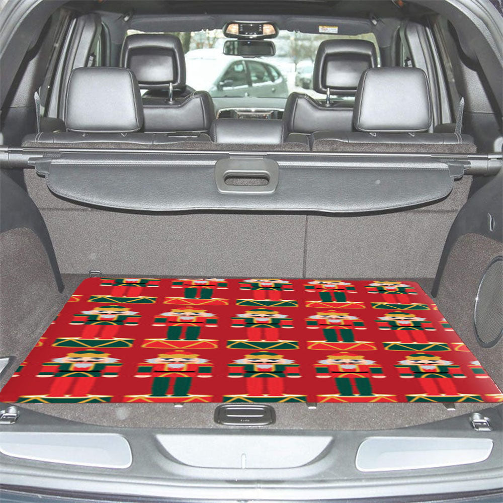 Nutcracker - Christmas Patterns Car Trunk Mat Non Slip