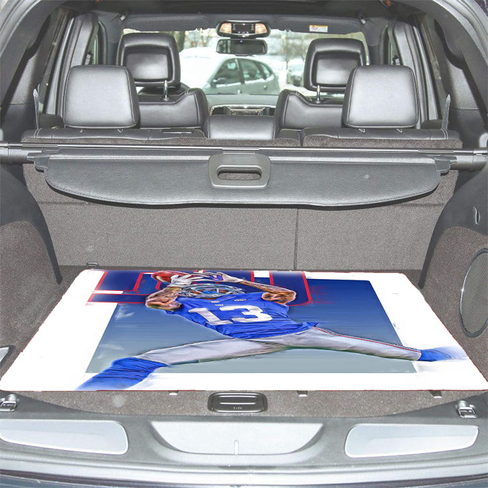 Ny Giants Odell Beckham Wallpapers Car Trunk Mat Non Slip
