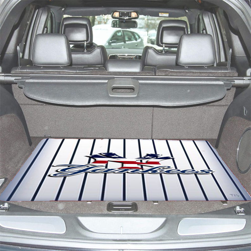 Ny New York Yankees Car Trunk Mat Non Slip