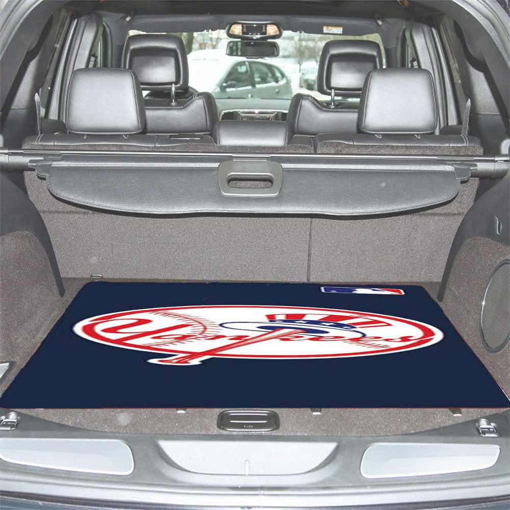 Ny Yankees Big Logo Ball Car Trunk Mat Non Slip