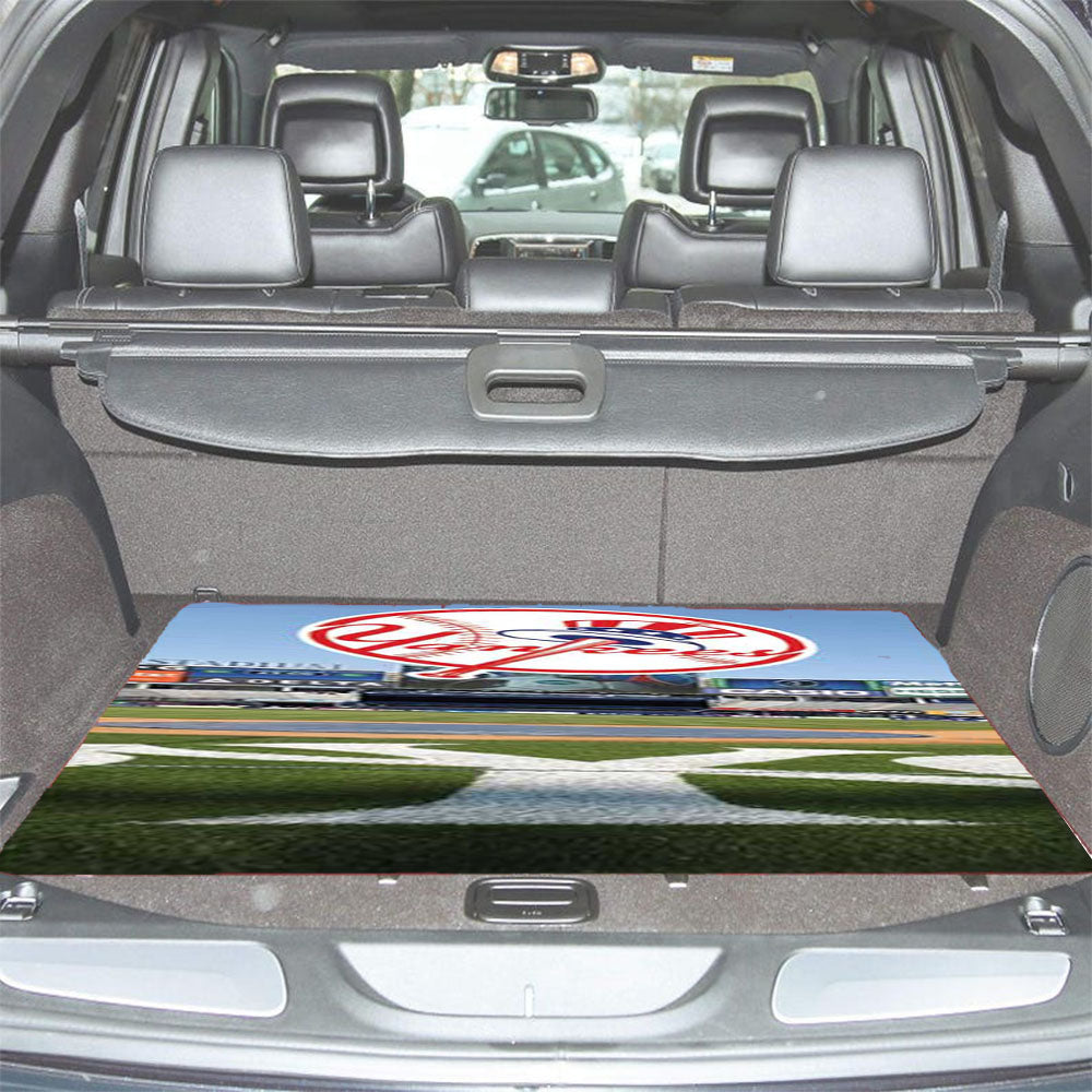 Ny Yankees Stadium Car Trunk Mat Non Slip