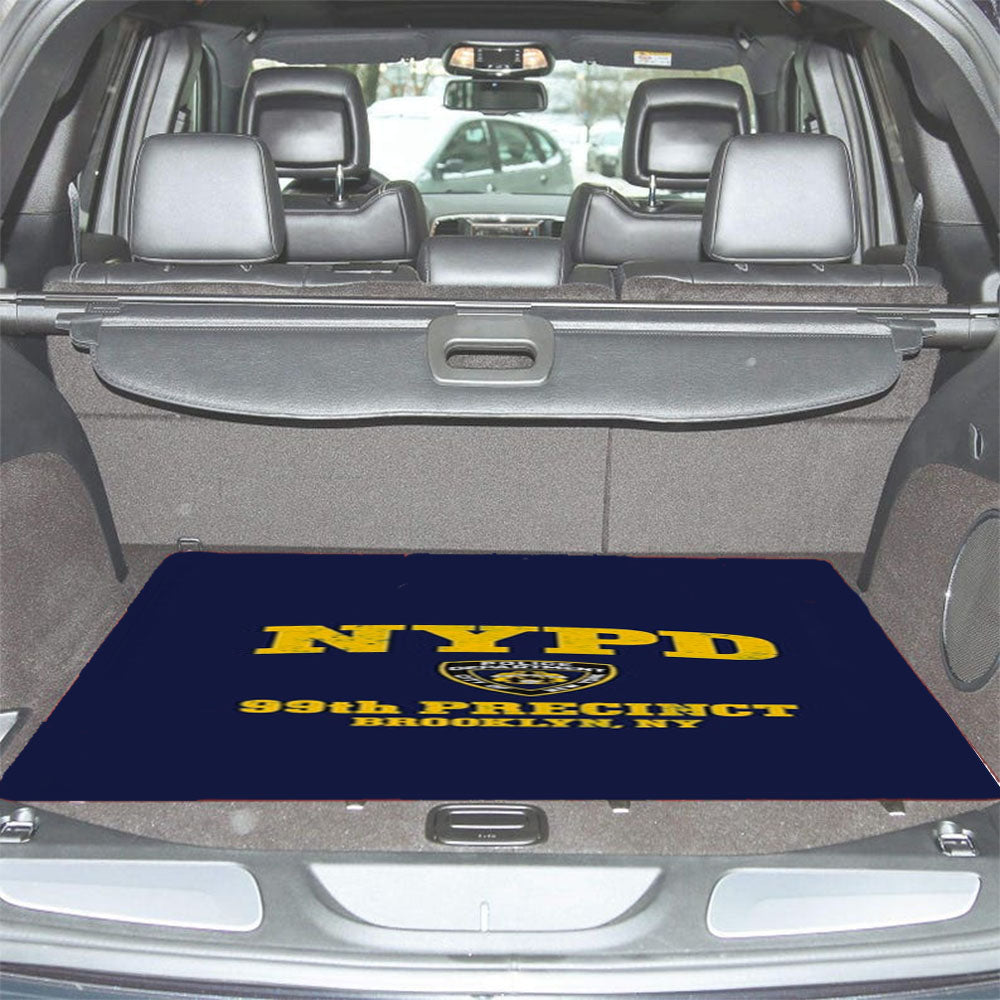 Nypd - B99 Car Trunk Mat Non Slip
