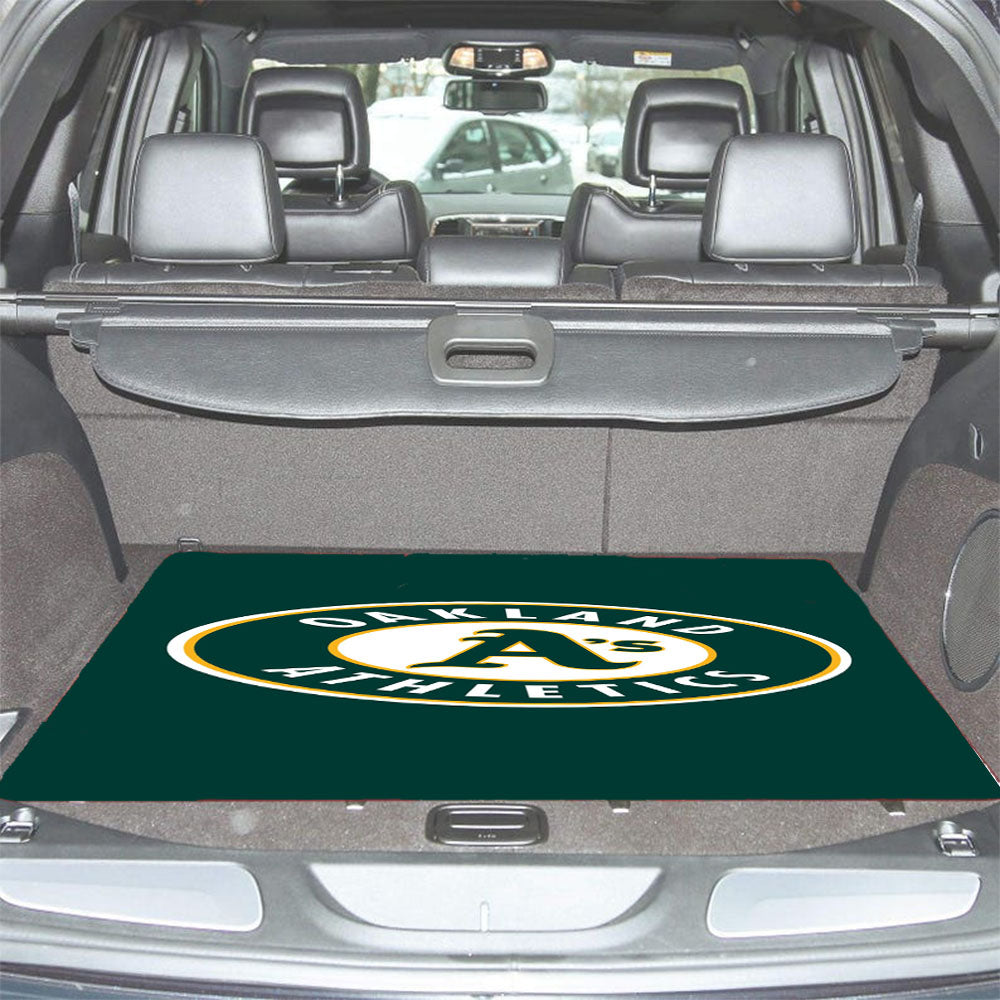 Oakland Athletics Nfl Car Trunk Mat Non Slip