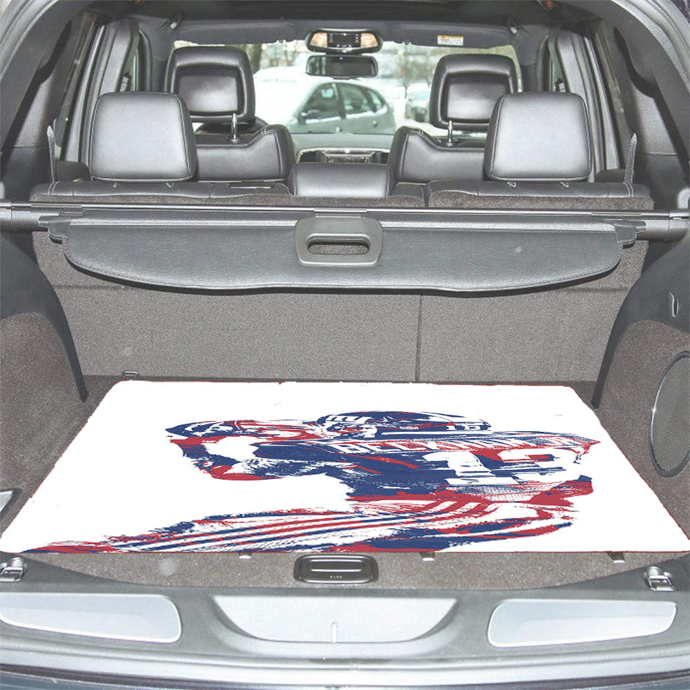 Odell Beckham 13 Car Trunk Mat Non Slip
