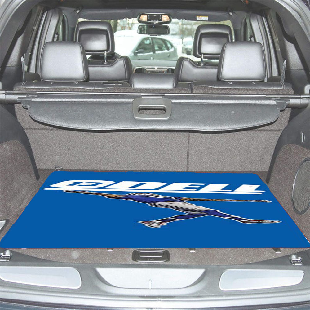 Odell Beckham Blue Car Trunk Mat Non Slip